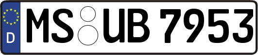 MS-UB7953