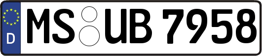 MS-UB7958