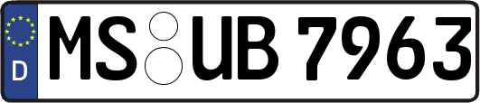 MS-UB7963