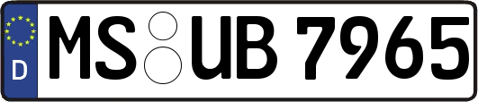 MS-UB7965
