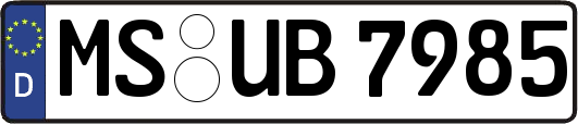 MS-UB7985