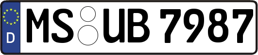 MS-UB7987