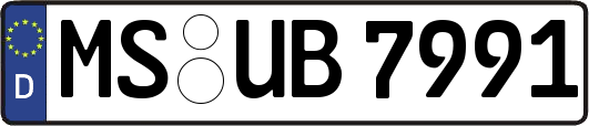 MS-UB7991