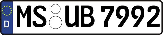MS-UB7992