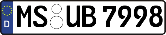MS-UB7998