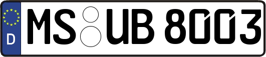 MS-UB8003
