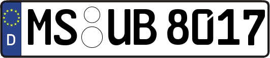 MS-UB8017