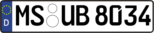 MS-UB8034
