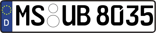 MS-UB8035