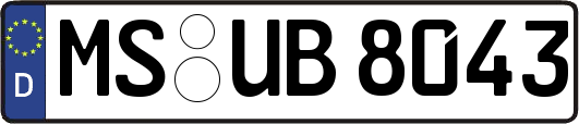 MS-UB8043