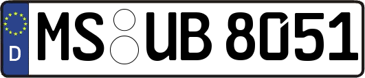 MS-UB8051