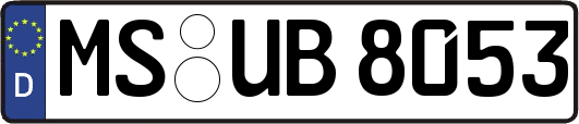 MS-UB8053