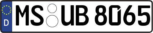 MS-UB8065