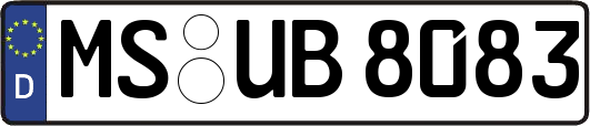 MS-UB8083