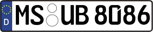 MS-UB8086
