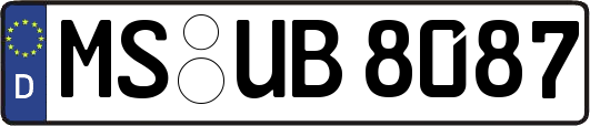 MS-UB8087