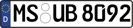 MS-UB8092