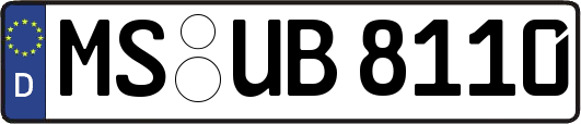MS-UB8110