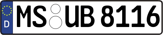 MS-UB8116