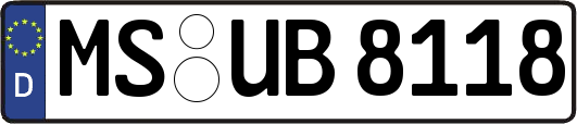 MS-UB8118
