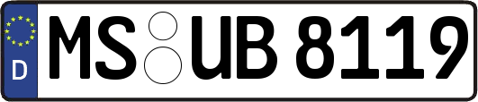 MS-UB8119