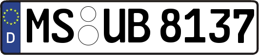 MS-UB8137