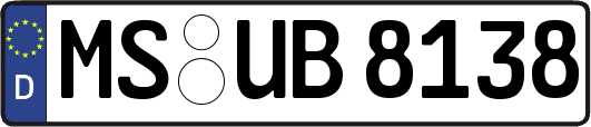 MS-UB8138
