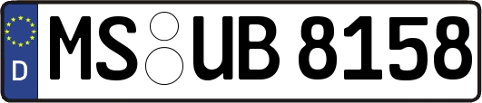 MS-UB8158
