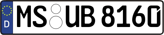 MS-UB8160