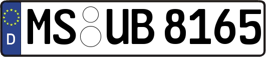MS-UB8165