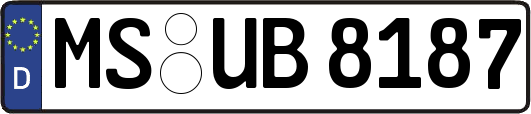 MS-UB8187