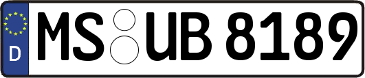 MS-UB8189