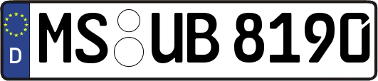 MS-UB8190