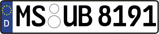 MS-UB8191