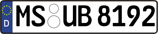 MS-UB8192