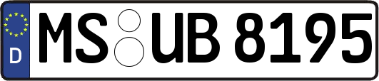MS-UB8195