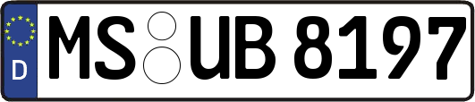 MS-UB8197