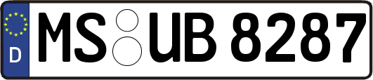 MS-UB8287
