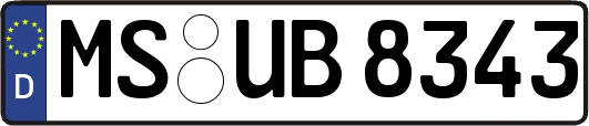 MS-UB8343
