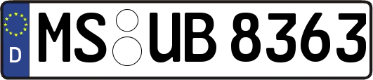 MS-UB8363