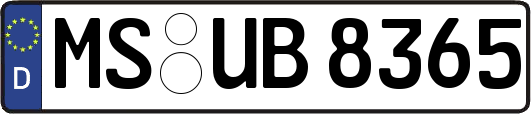 MS-UB8365