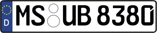 MS-UB8380
