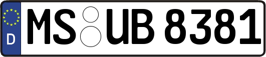 MS-UB8381