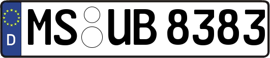 MS-UB8383