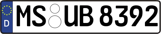 MS-UB8392