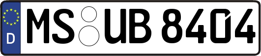 MS-UB8404