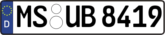 MS-UB8419