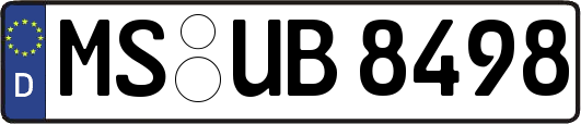 MS-UB8498