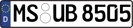 MS-UB8505