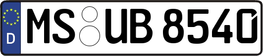 MS-UB8540